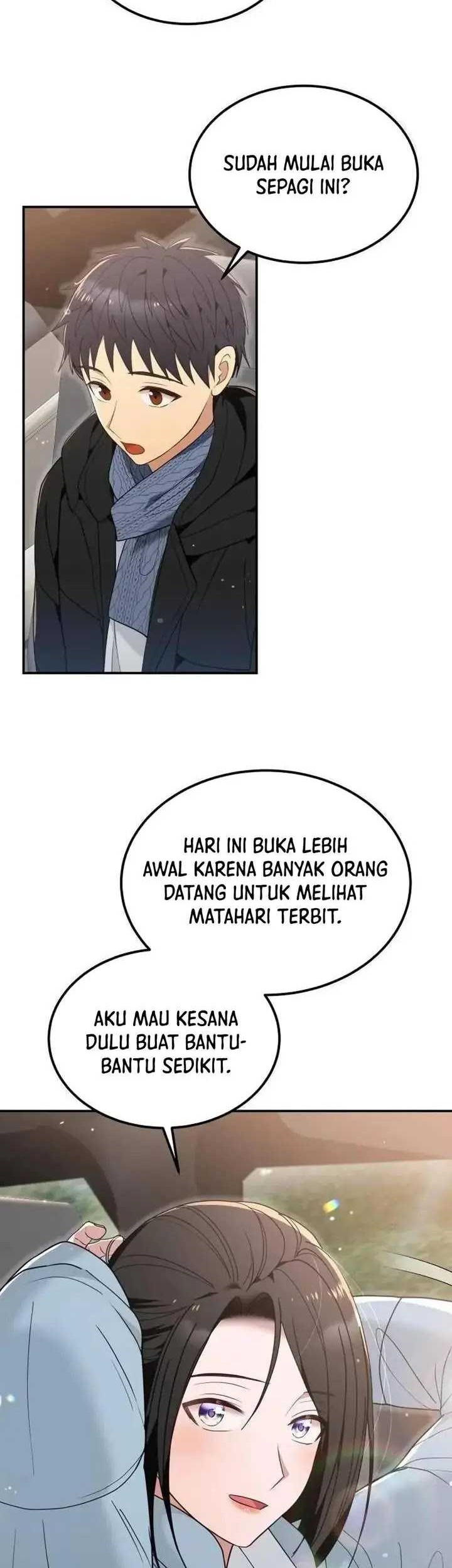 Living in a Studio Condo With the Saintess Chapter 34 - halaman 22