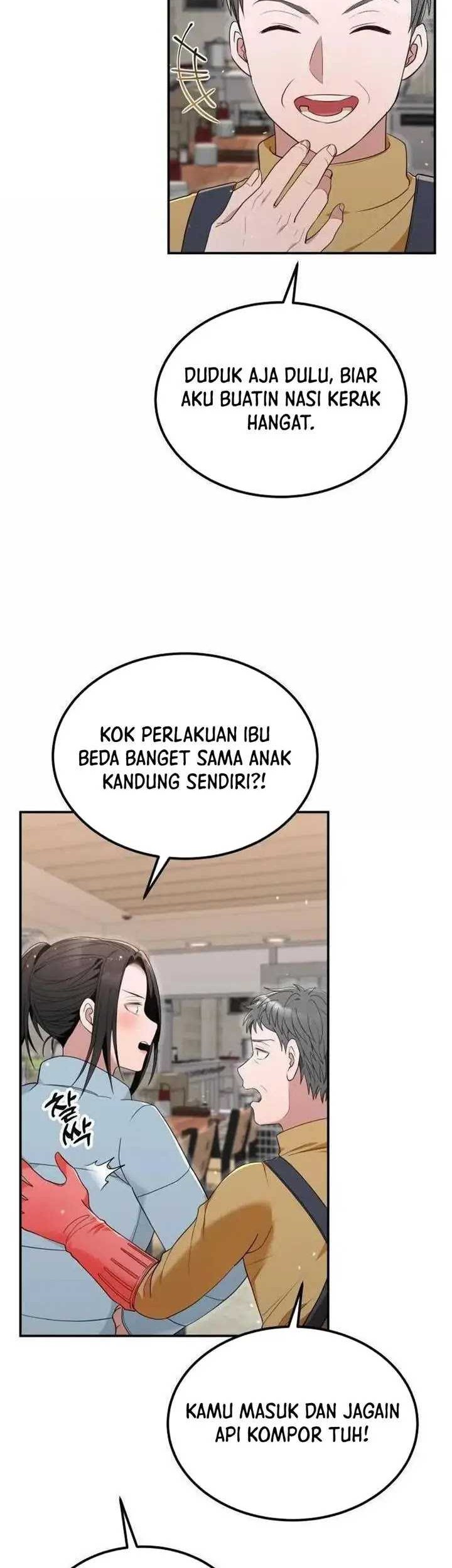 Living in a Studio Condo With the Saintess Chapter 34 - halaman 34