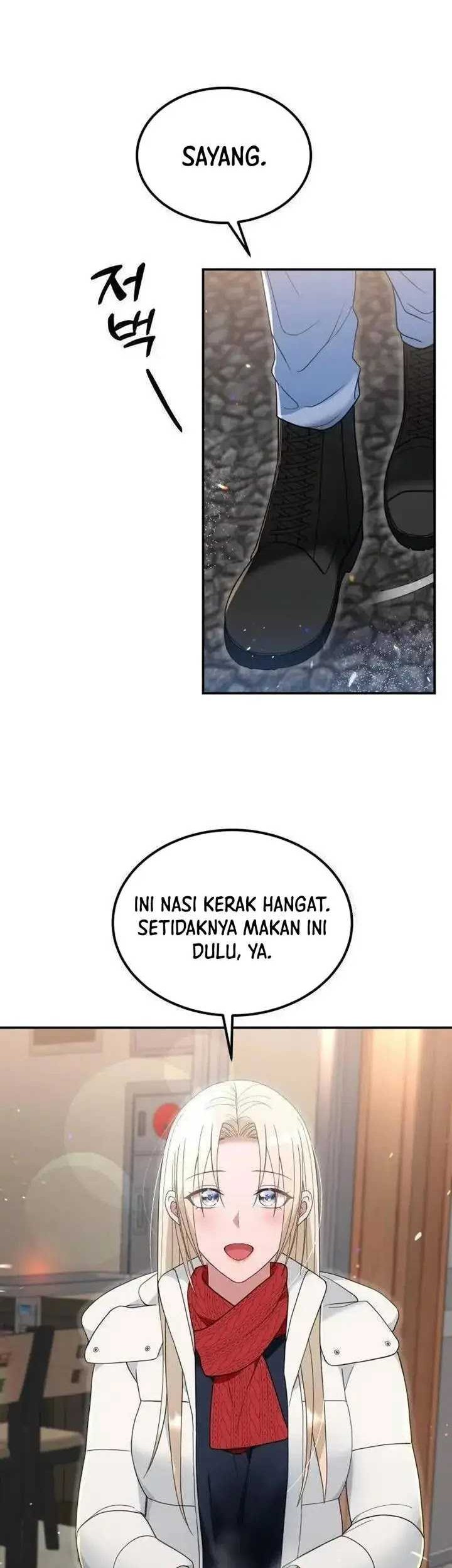 Living in a Studio Condo With the Saintess Chapter 34 - halaman 42