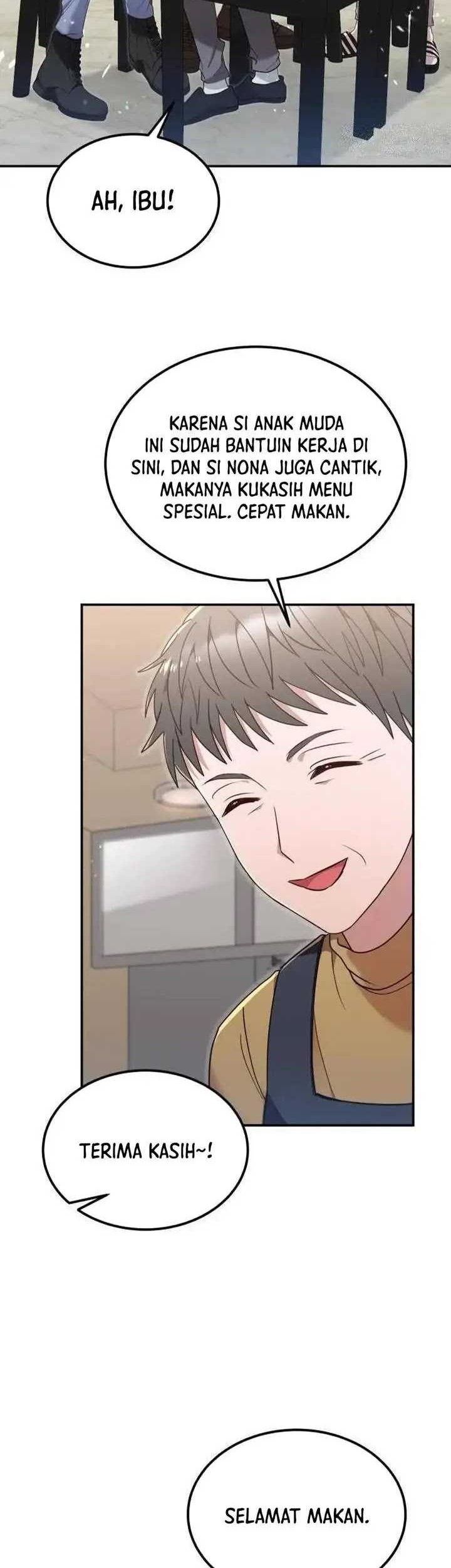 Living in a Studio Condo With the Saintess Chapter 34 - halaman 46