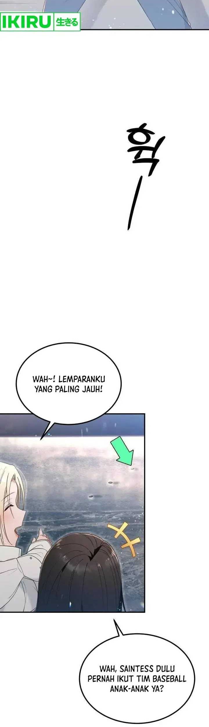 Living in a Studio Condo With the Saintess Chapter 34 - halaman 6