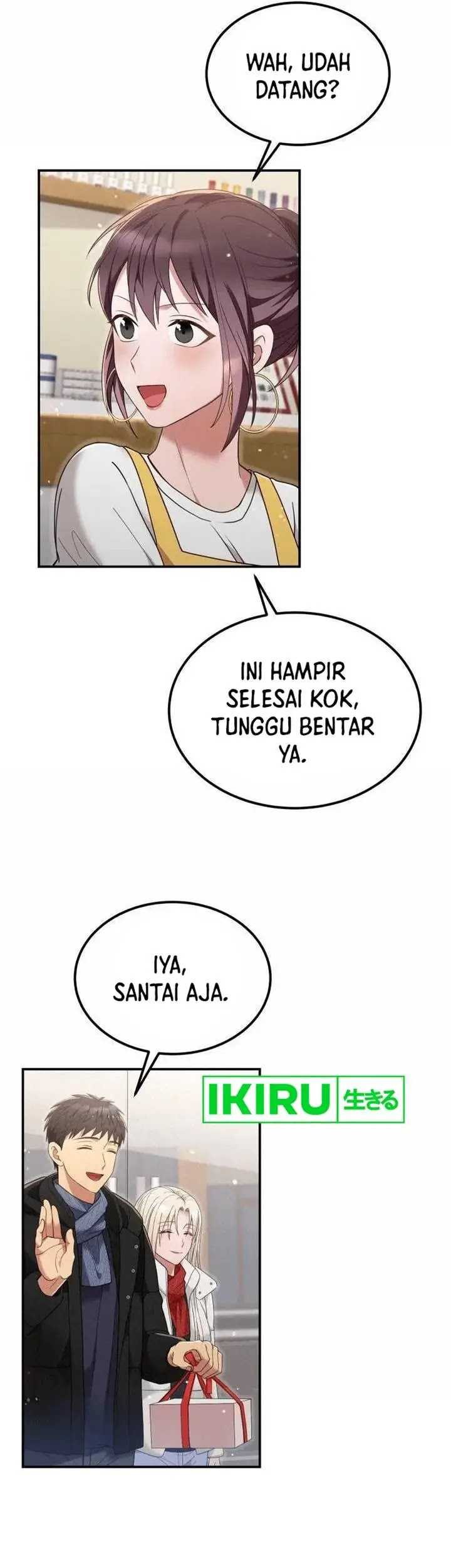 Living in a Studio Condo With the Saintess Chapter 35 - halaman 31