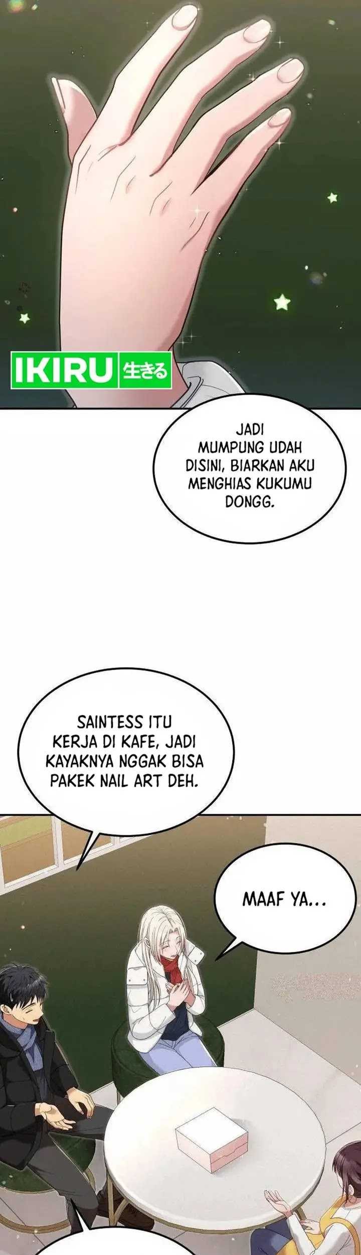Living in a Studio Condo With the Saintess Chapter 35 - halaman 40