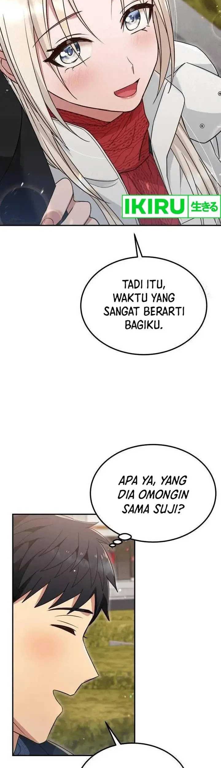 Living in a Studio Condo With the Saintess Chapter 35 - halaman 59
