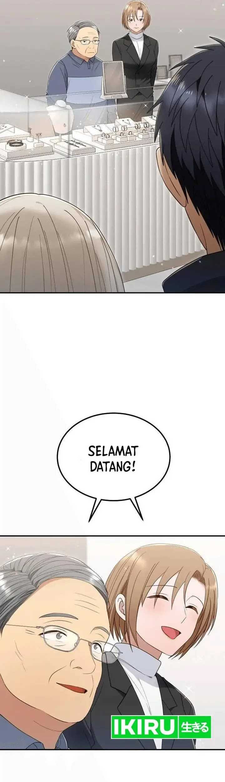 Living in a Studio Condo With the Saintess Chapter 36 - halaman 34