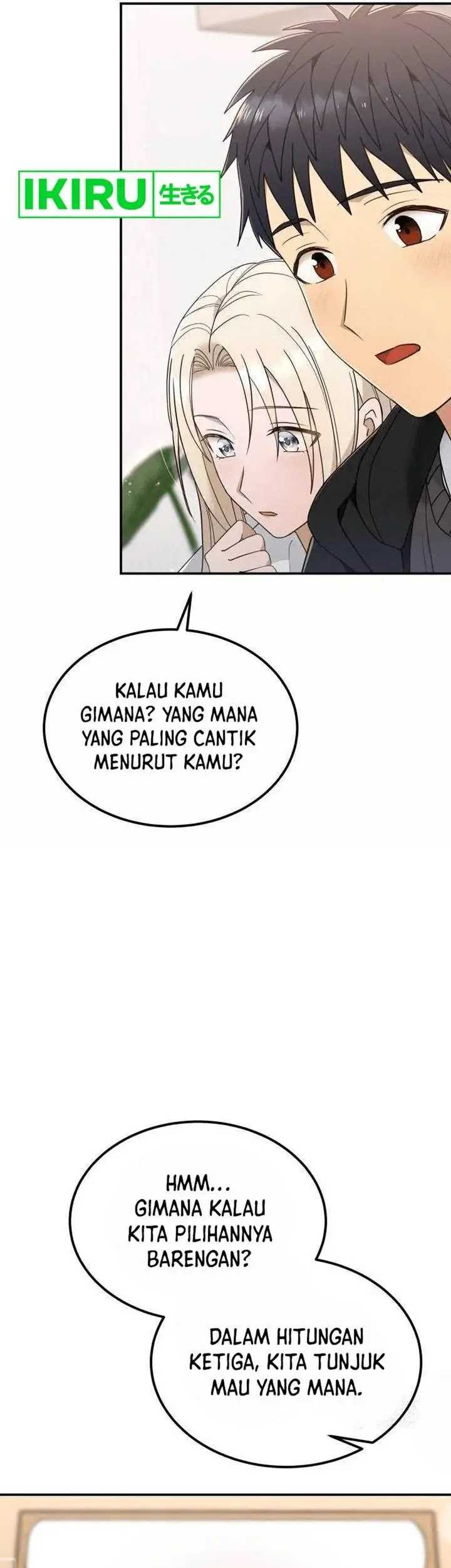 Living in a Studio Condo With the Saintess Chapter 36 - halaman 52