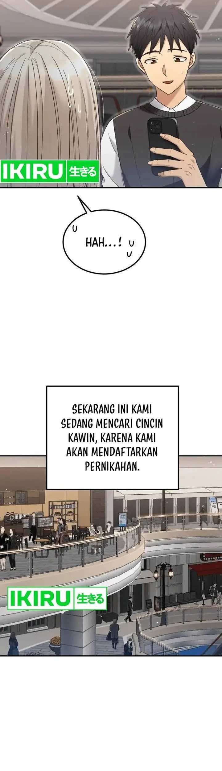 Living in a Studio Condo With the Saintess Chapter 36 - halaman 7