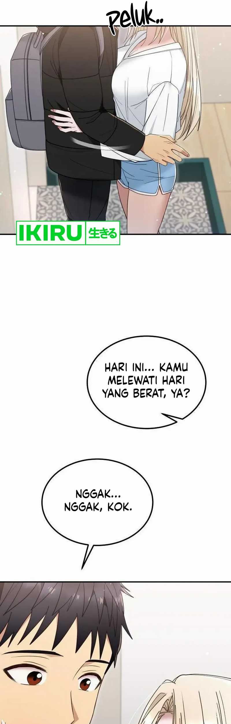 Living in a Studio Condo With the Saintess Chapter 37 - halaman 21