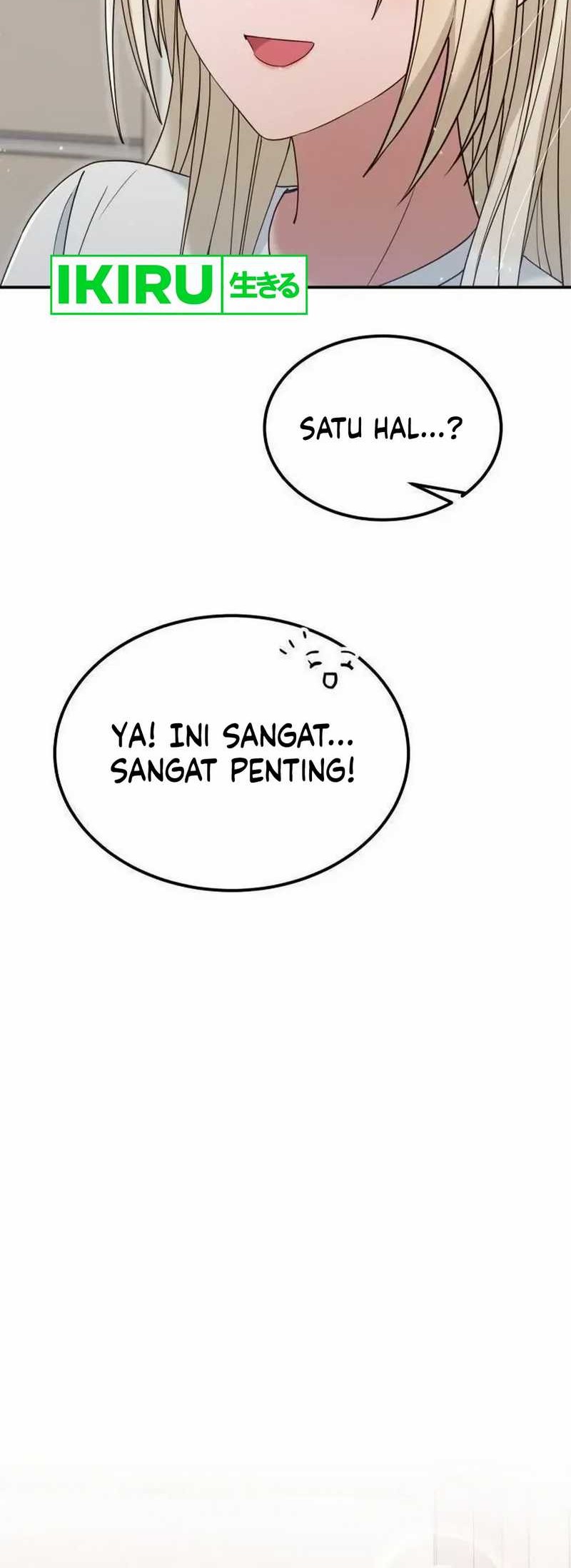 Living in a Studio Condo With the Saintess Chapter 37 - halaman 29