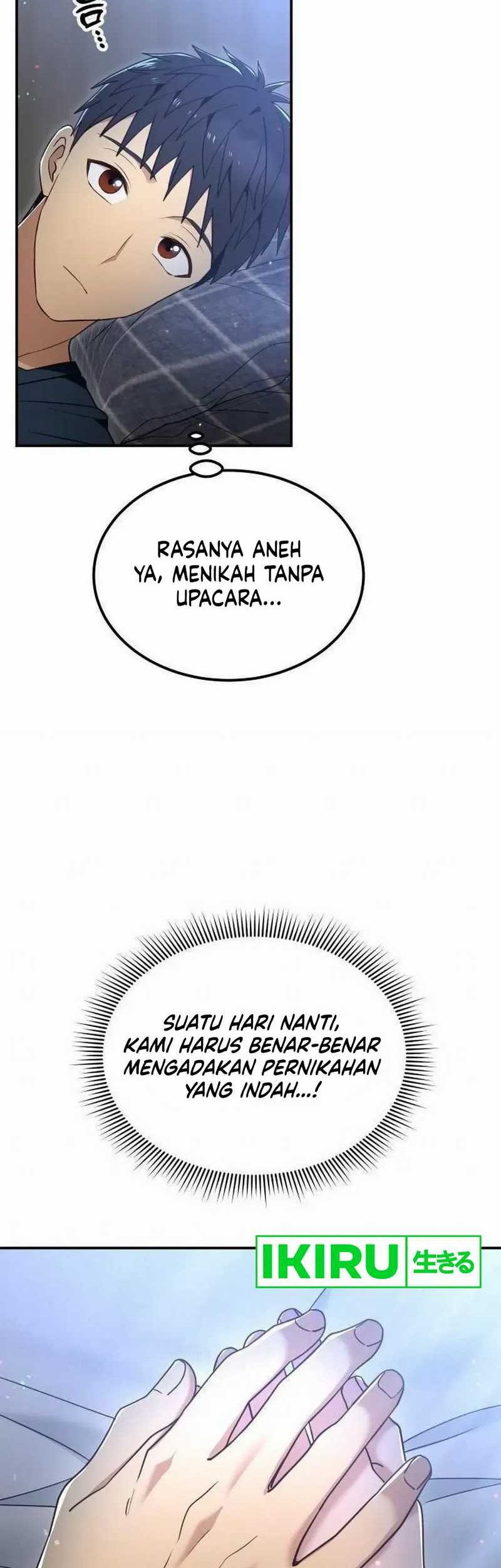 Living in a Studio Condo With the Saintess Chapter 37 - halaman 42