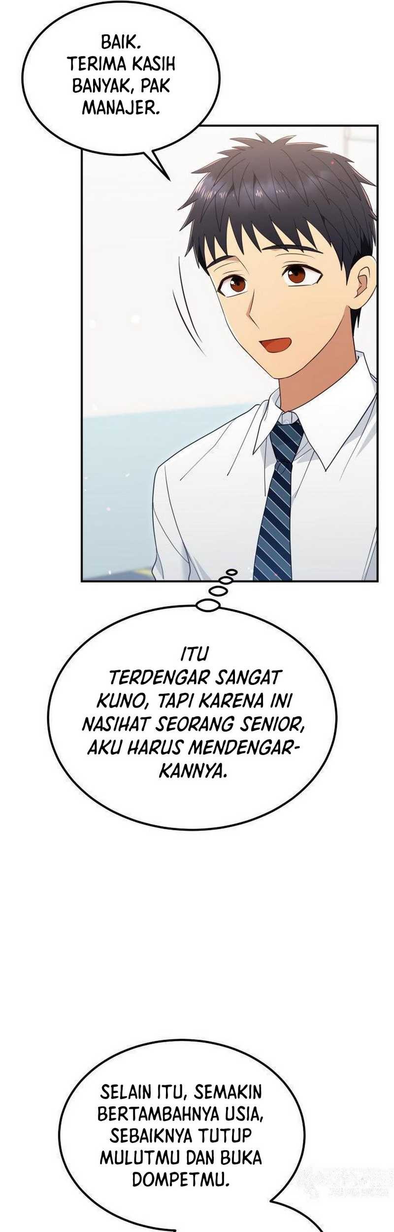 Living in a Studio Condo With the Saintess Chapter 38 - halaman 16