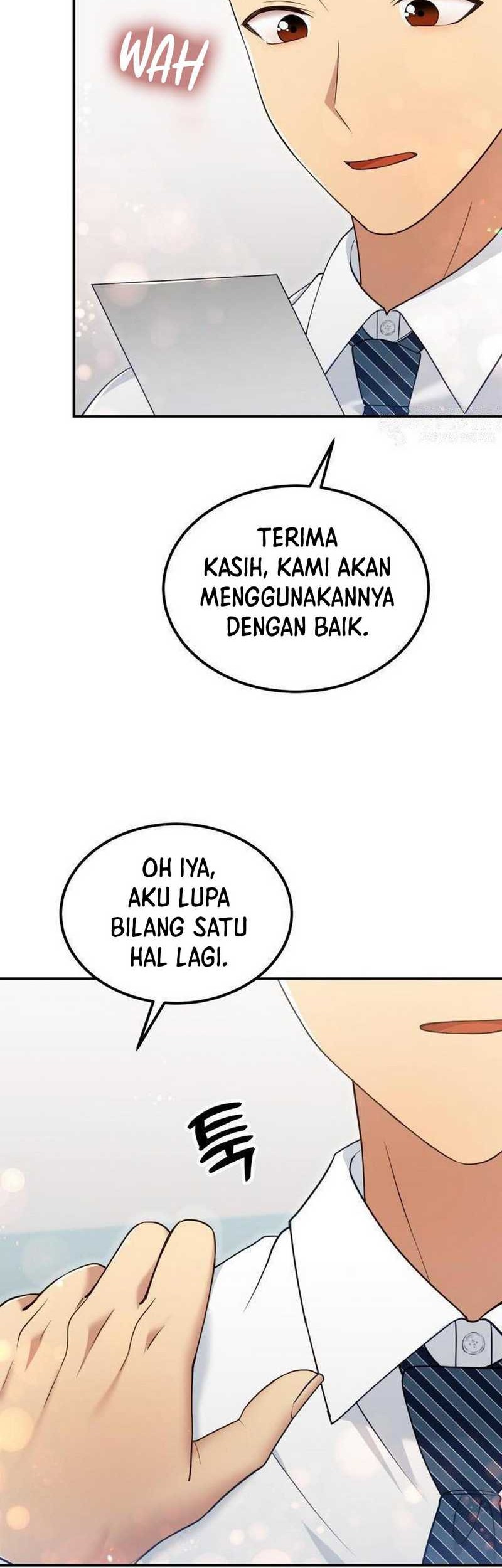 Living in a Studio Condo With the Saintess Chapter 38 - halaman 19