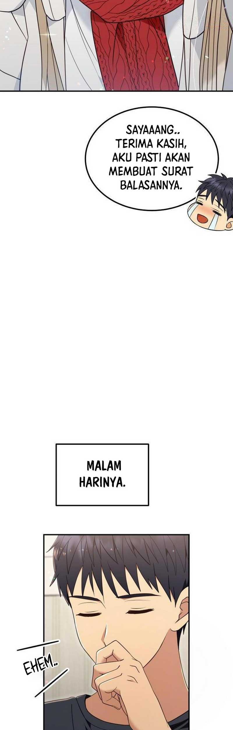 Living in a Studio Condo With the Saintess Chapter 38 - halaman 33