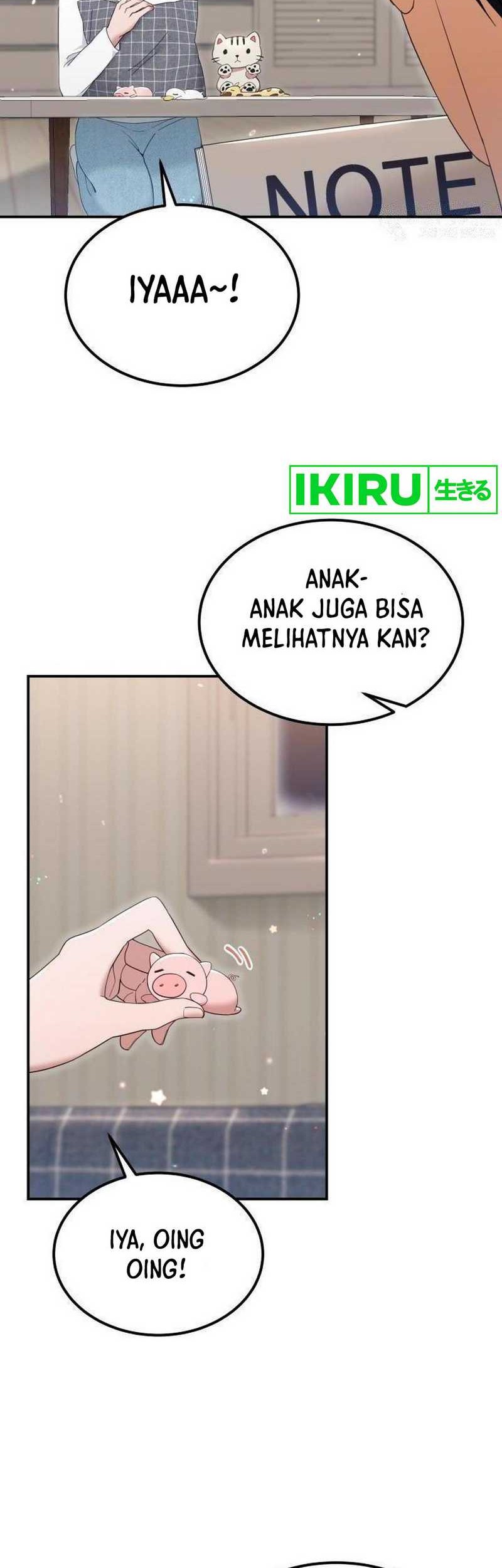 Living in a Studio Condo With the Saintess Chapter 38 - halaman 37