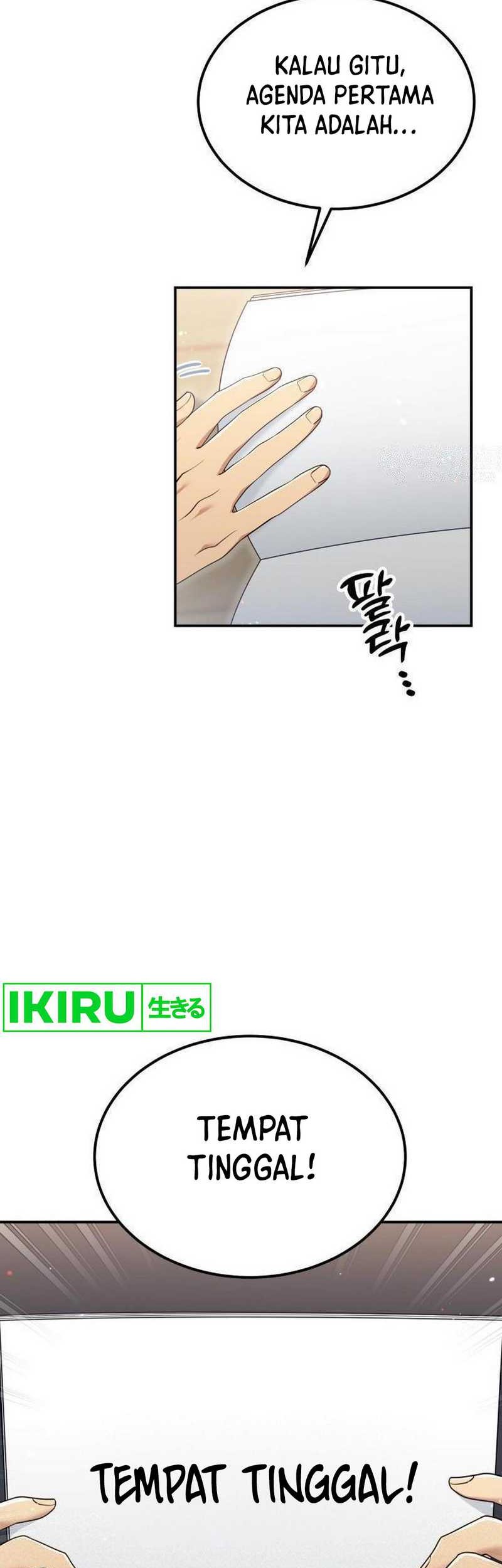 Living in a Studio Condo With the Saintess Chapter 38 - halaman 38