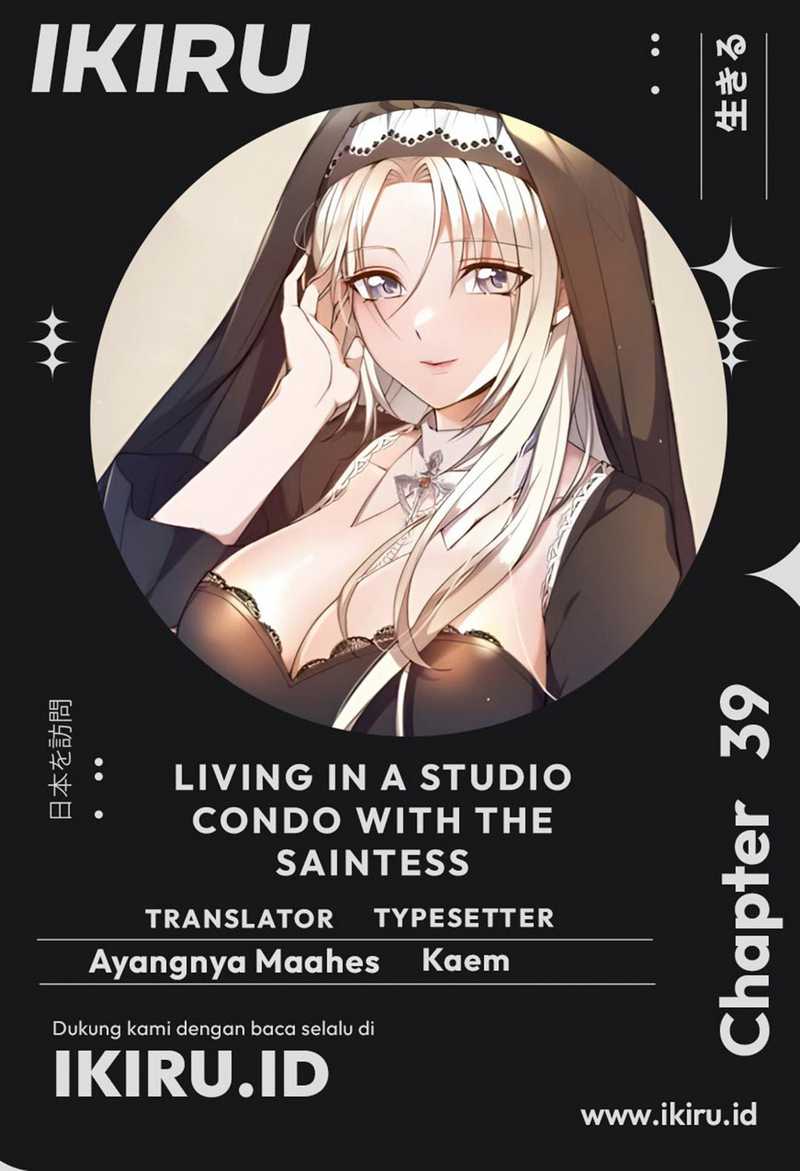 Living in a Studio Condo With the Saintess Chapter 39 - halaman 1