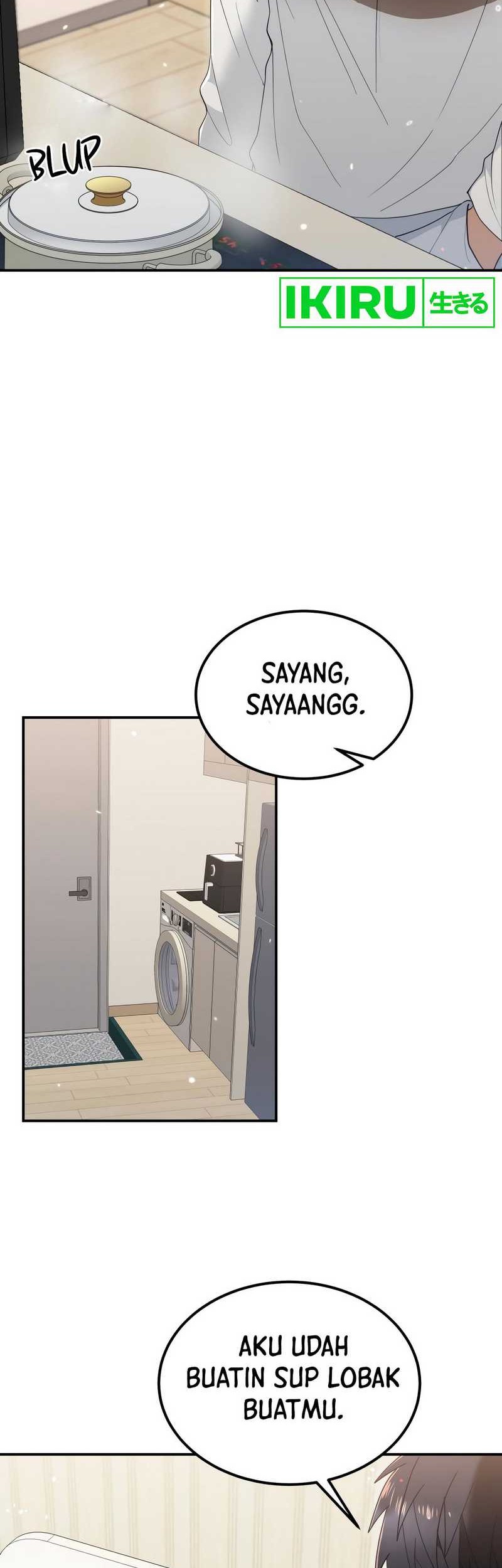 Living in a Studio Condo With the Saintess Chapter 39 - halaman 18