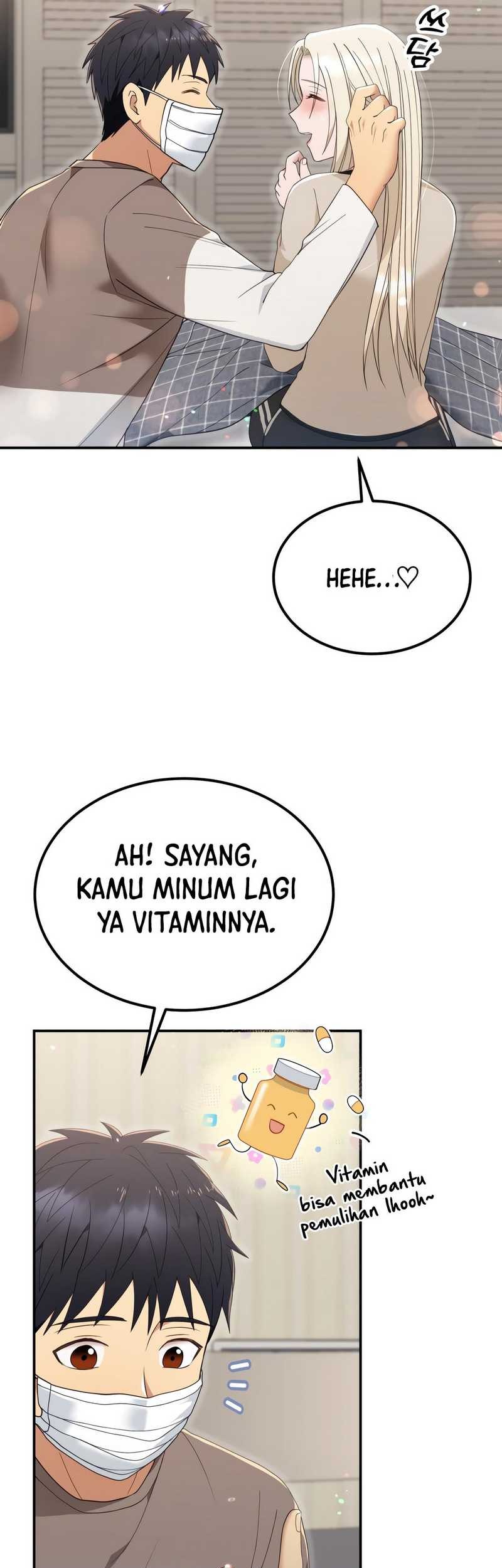 Living in a Studio Condo With the Saintess Chapter 39 - halaman 32