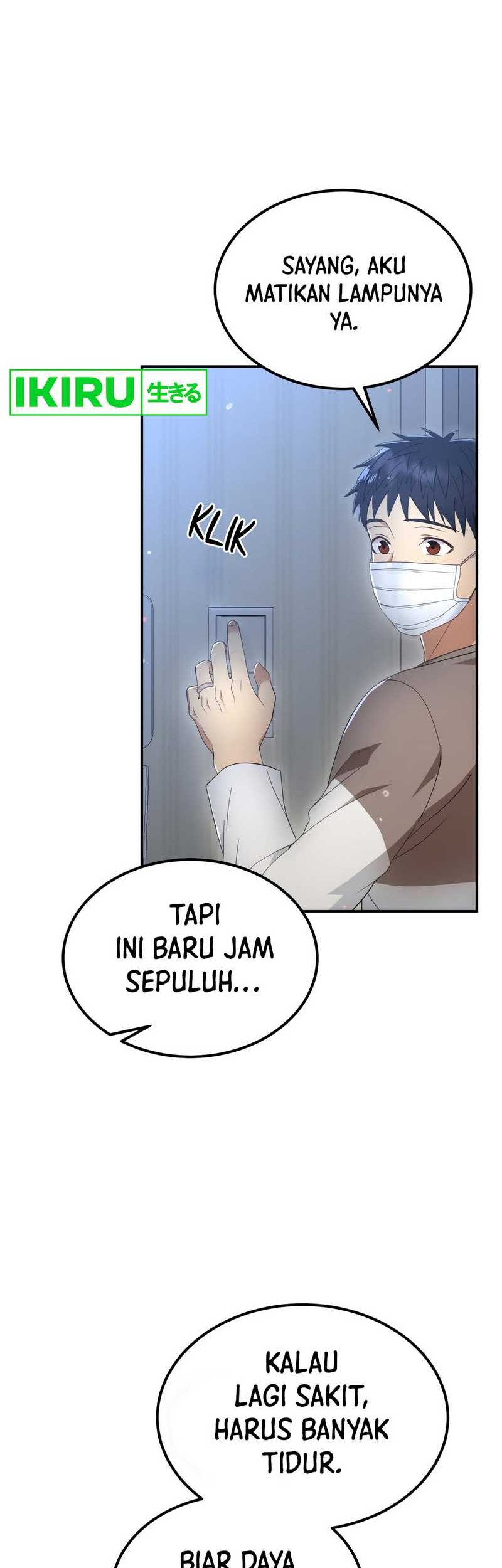 Living in a Studio Condo With the Saintess Chapter 39 - halaman 38