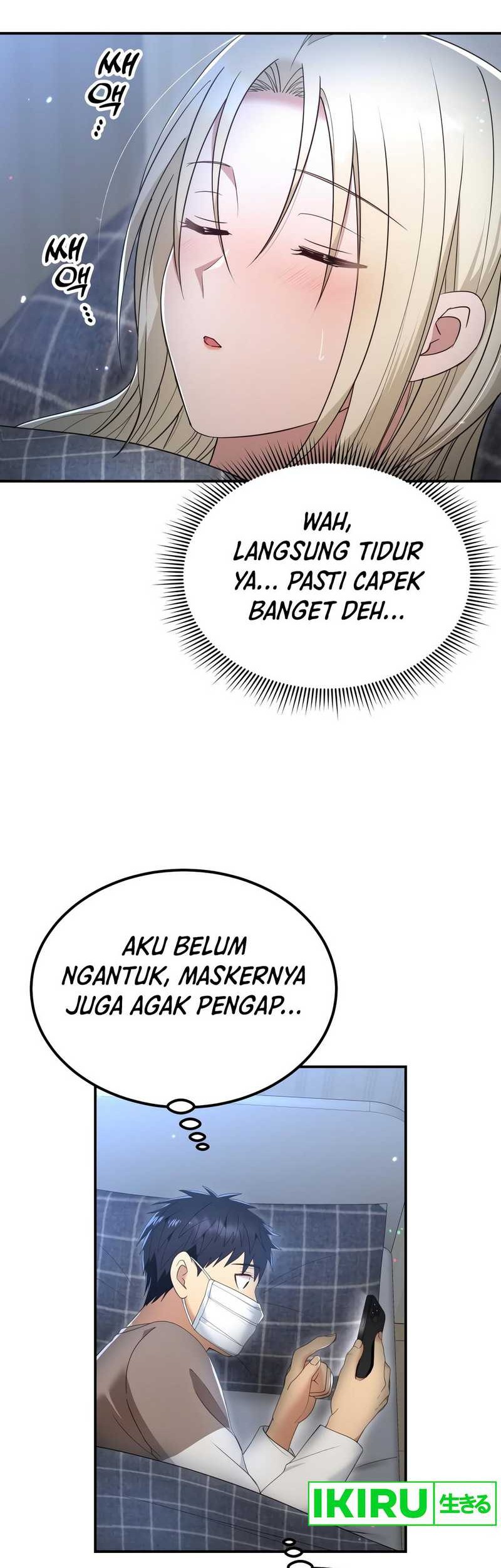 Living in a Studio Condo With the Saintess Chapter 39 - halaman 40