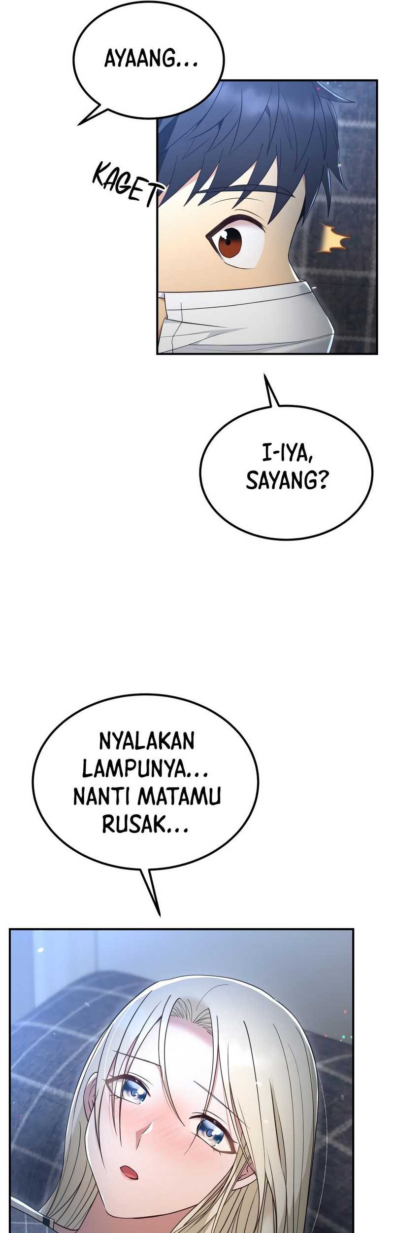 Living in a Studio Condo With the Saintess Chapter 39 - halaman 42