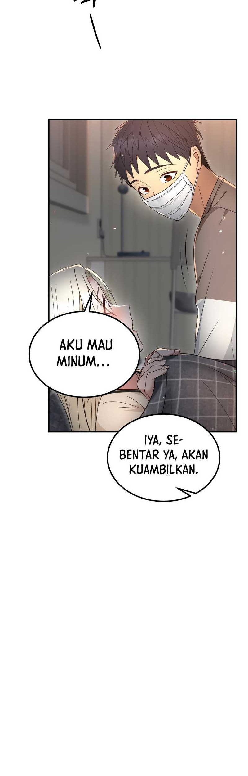 Living in a Studio Condo With the Saintess Chapter 39 - halaman 55