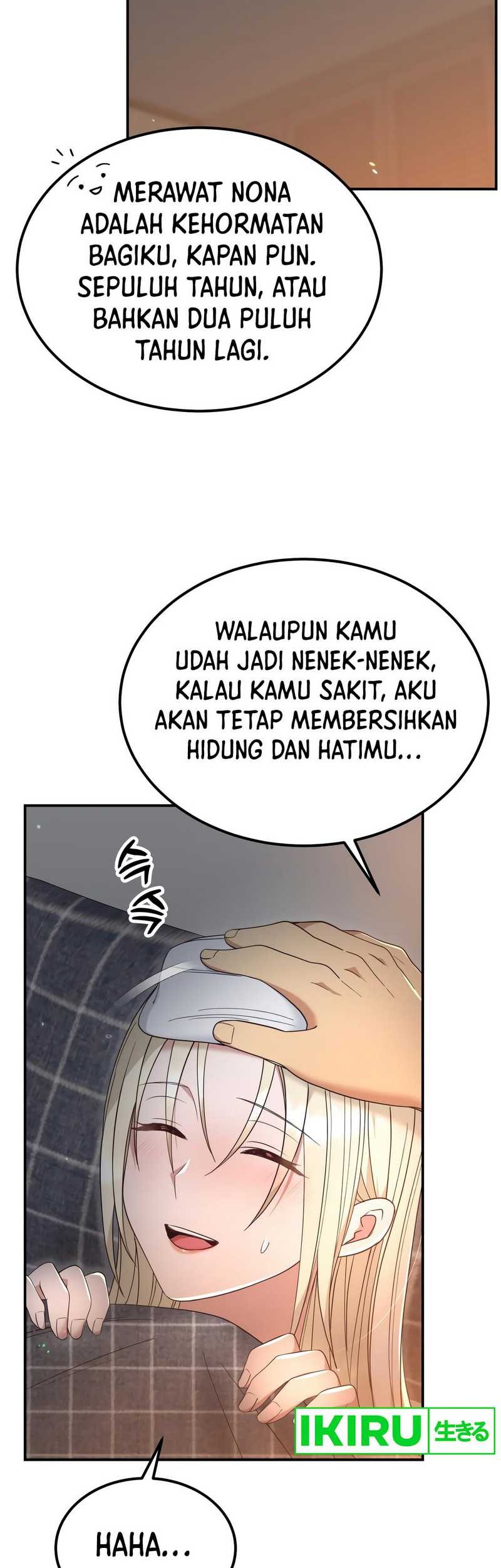 Living in a Studio Condo With the Saintess Chapter 39 - halaman 59