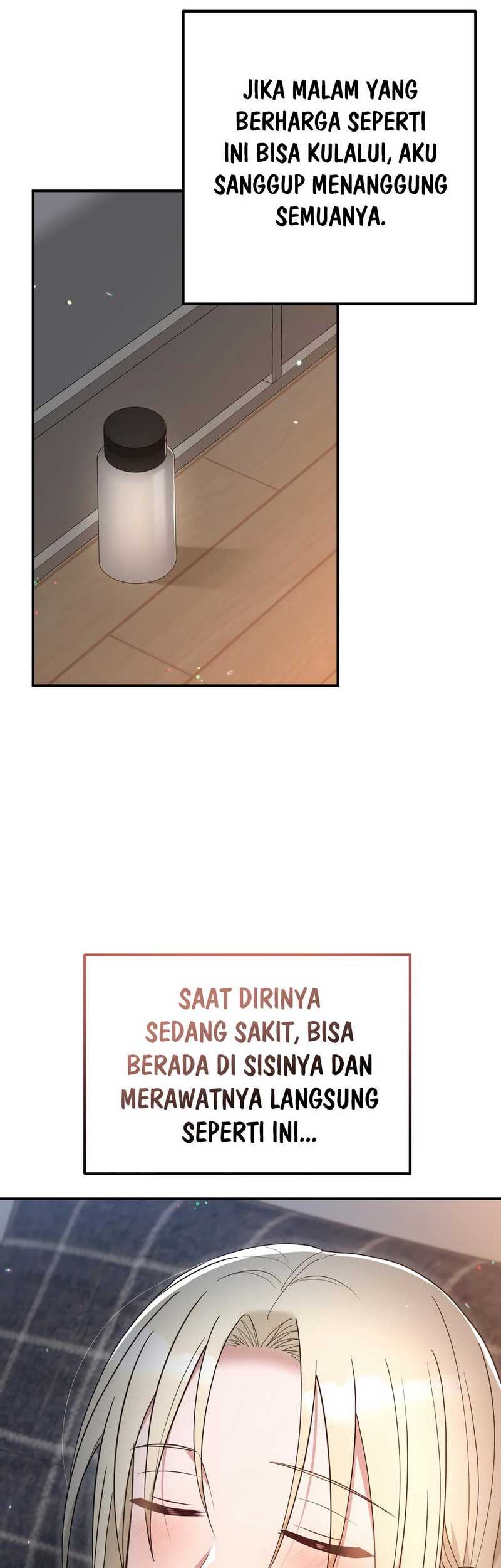 Living in a Studio Condo With the Saintess Chapter 39 - halaman 65