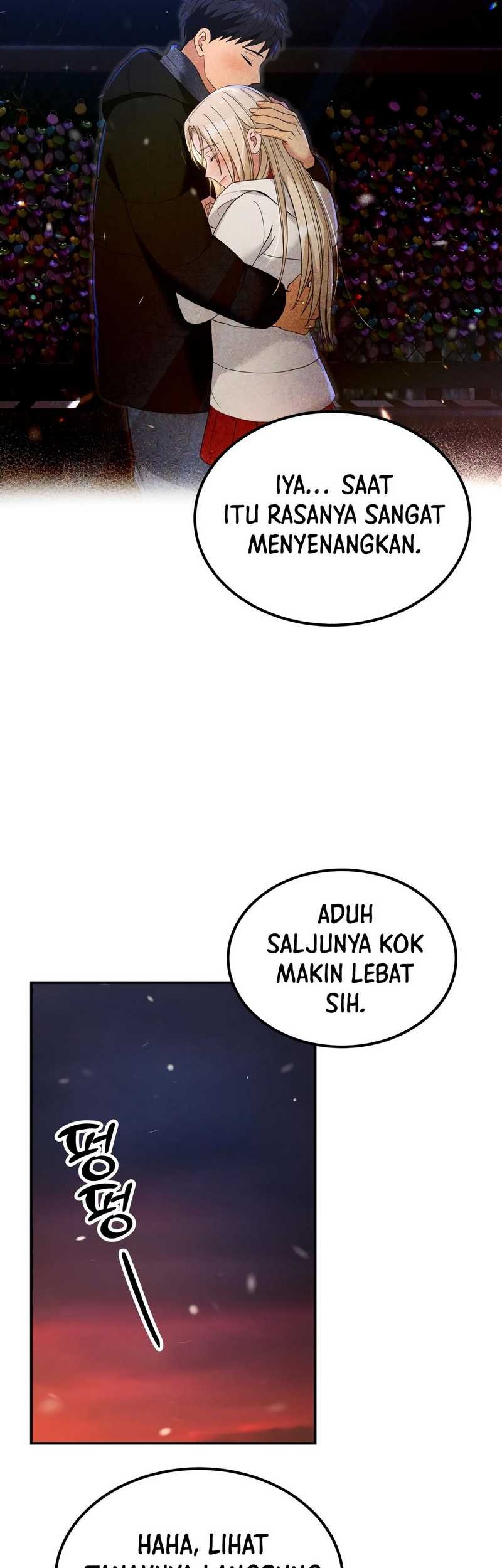 Living in a Studio Condo With the Saintess Chapter 39 - halaman 7