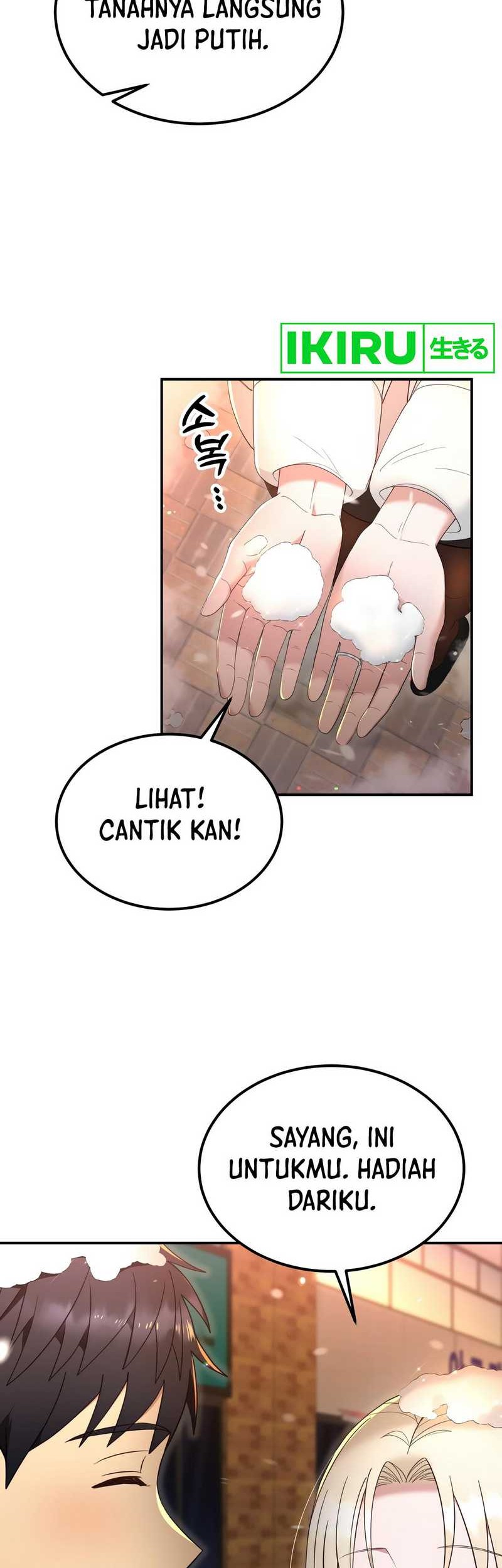 Living in a Studio Condo With the Saintess Chapter 39 - halaman 8