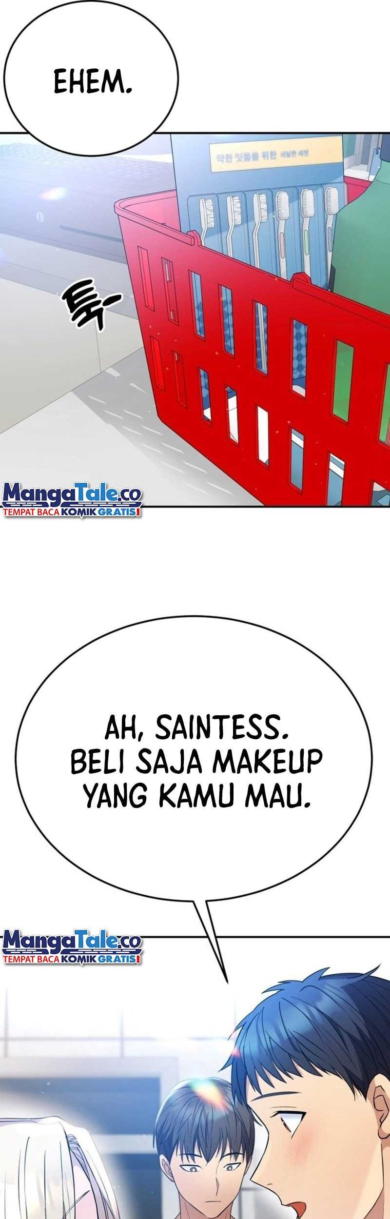 Living in a Studio Condo With the Saintess Chapter 4.2 - halaman 63