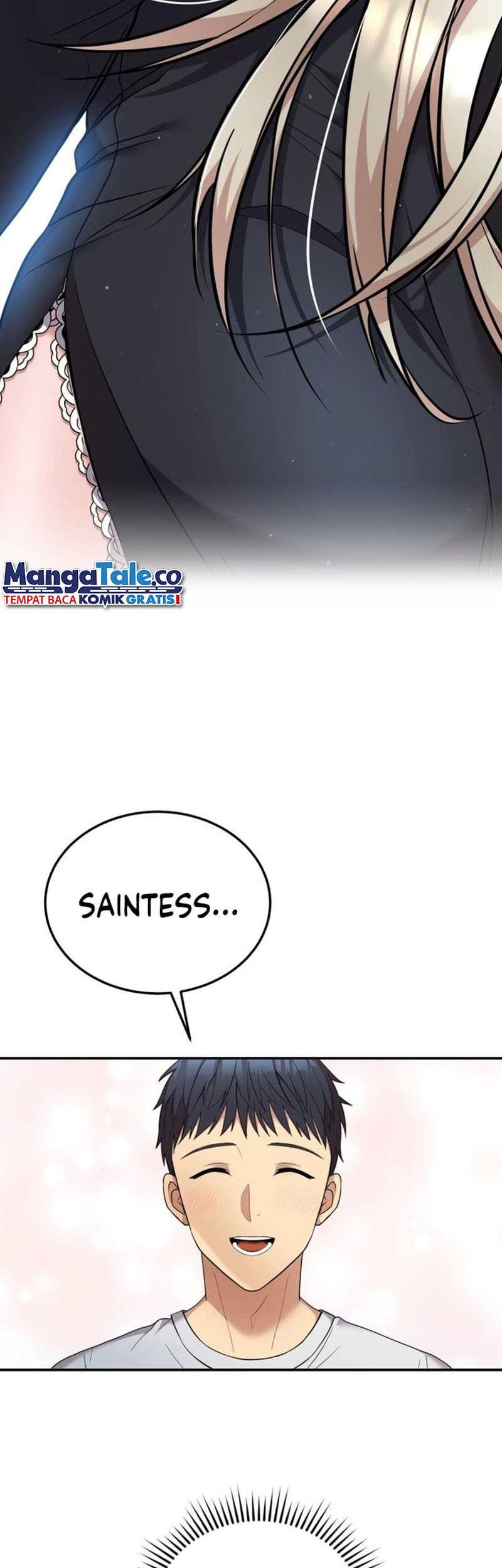 Living in a Studio Condo With the Saintess Chapter 4 - halaman 33