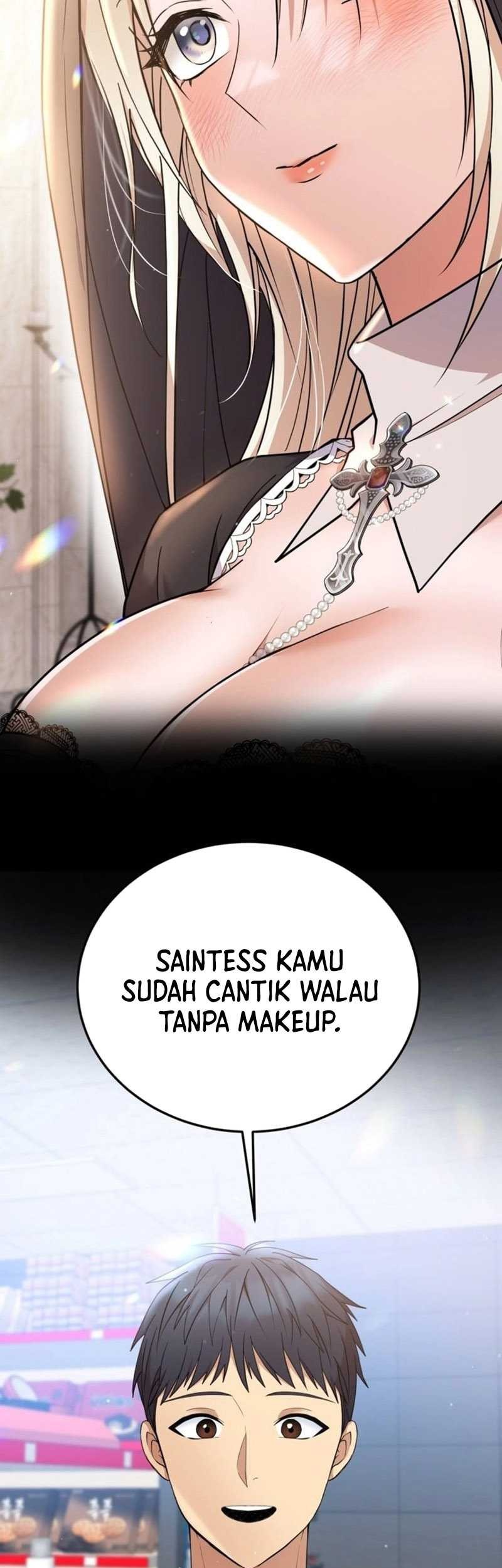 Living in a Studio Condo With the Saintess Chapter 4 - halaman 59
