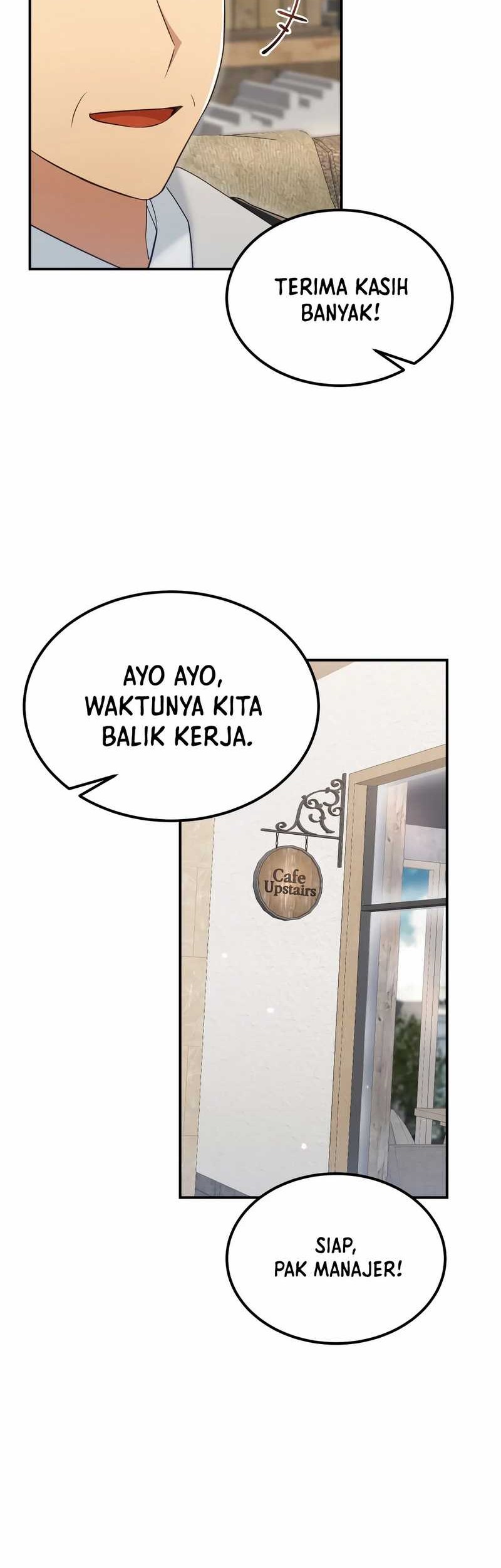 Living in a Studio Condo With the Saintess Chapter 40 - halaman 34