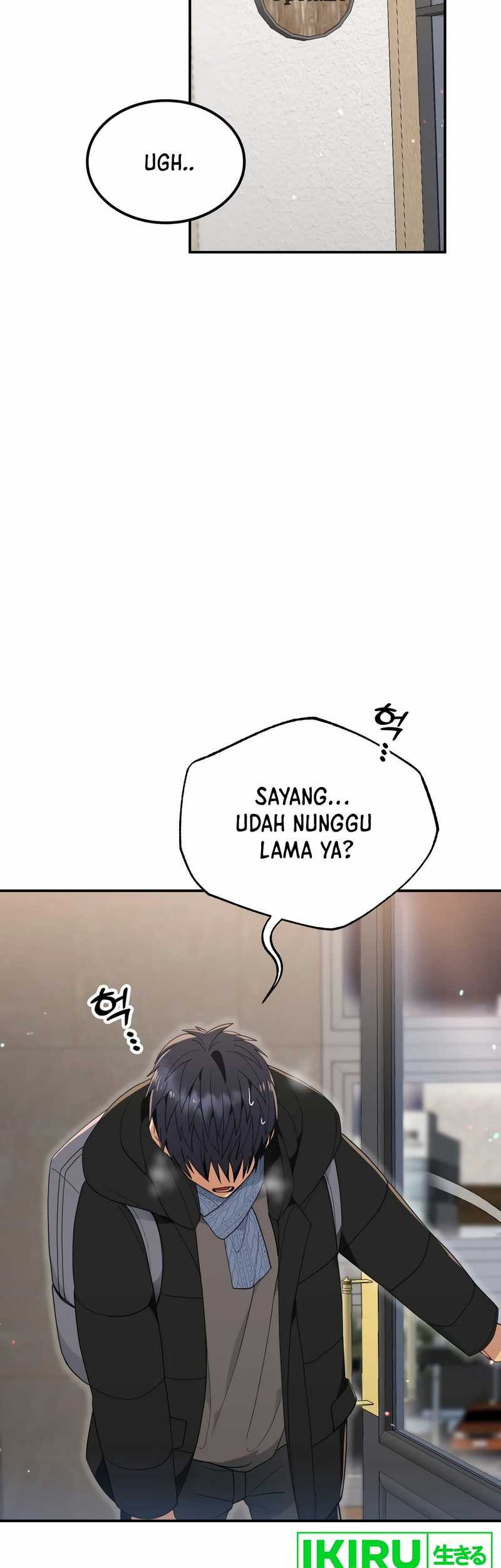 Living in a Studio Condo With the Saintess Chapter 40 - halaman 48