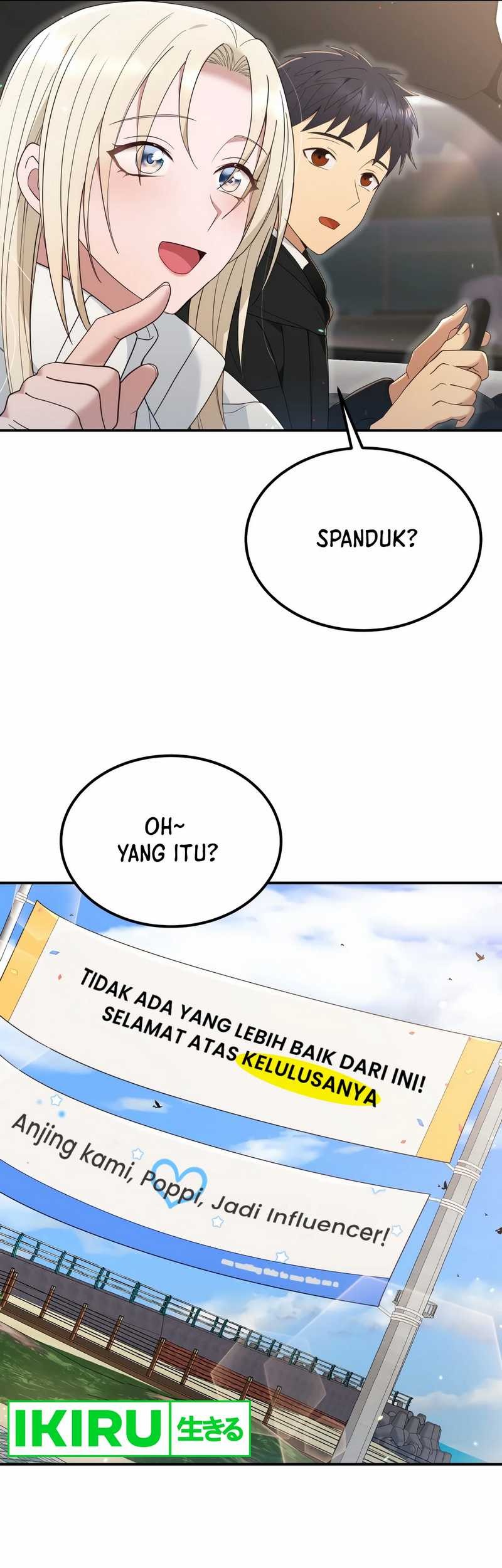 Living in a Studio Condo With the Saintess Chapter 41 - halaman 17