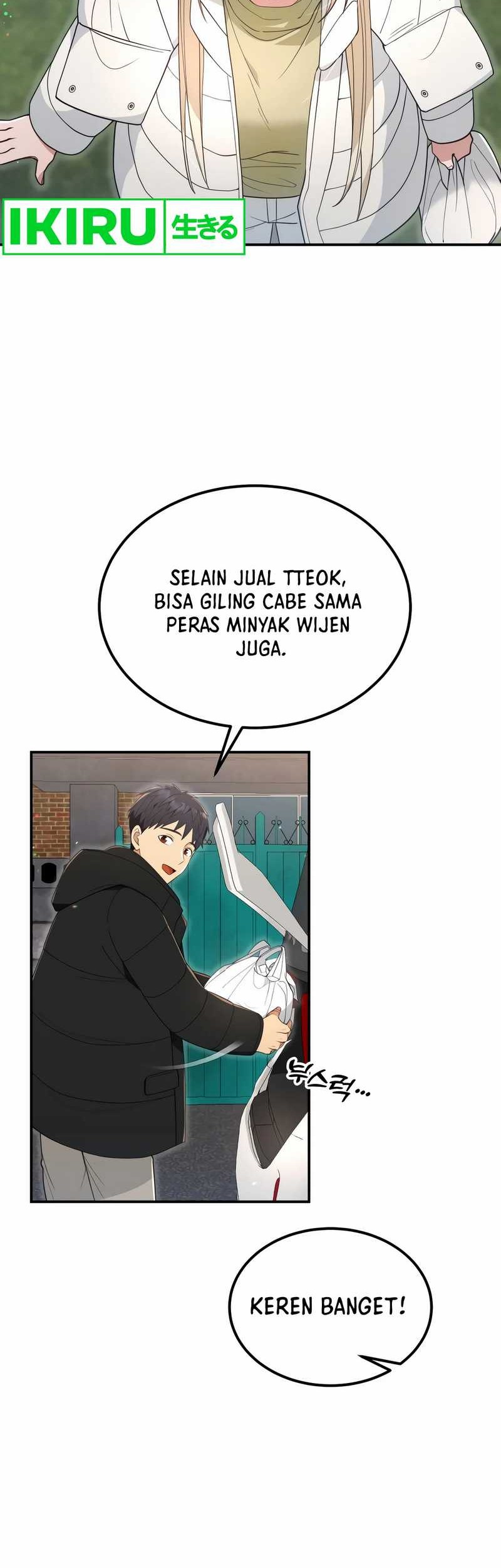 Living in a Studio Condo With the Saintess Chapter 41 - halaman 23