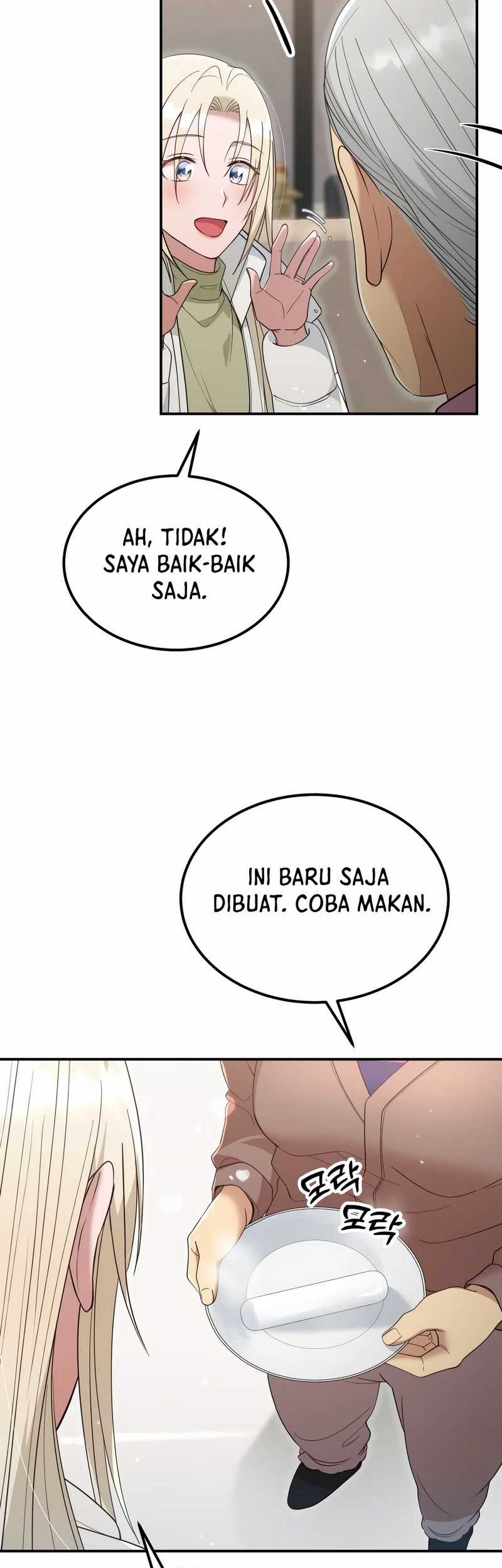 Living in a Studio Condo With the Saintess Chapter 41 - halaman 28