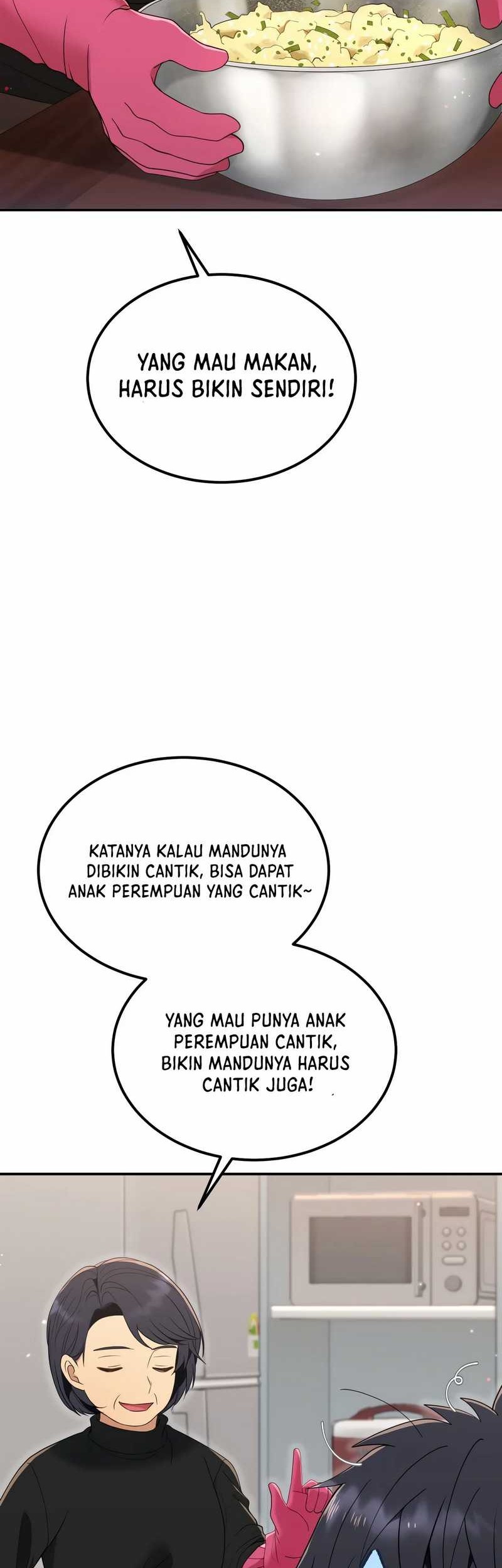 Living in a Studio Condo With the Saintess Chapter 41 - halaman 38