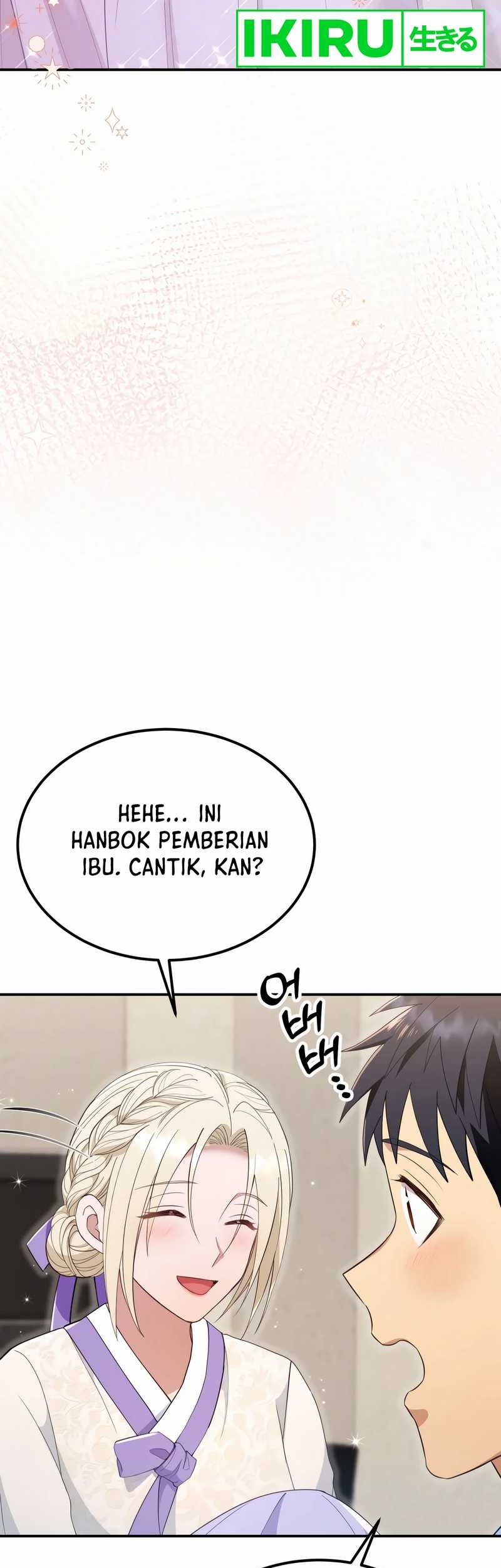 Living in a Studio Condo With the Saintess Chapter 41 - halaman 49