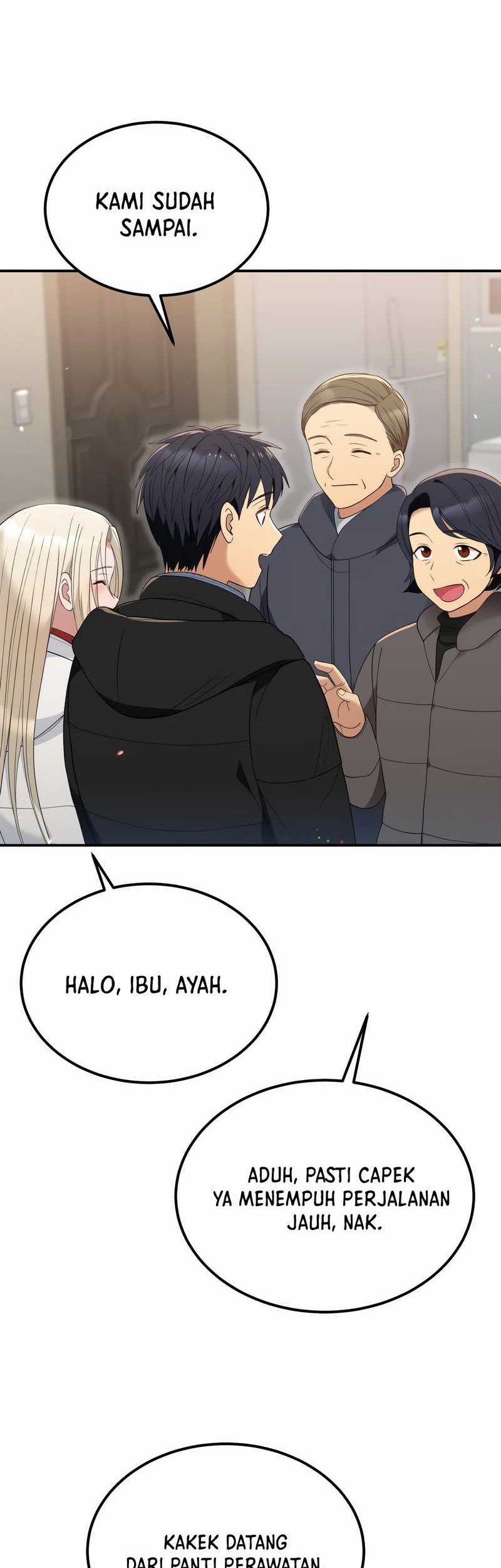 Living in a Studio Condo With the Saintess Chapter 41 - halaman 5