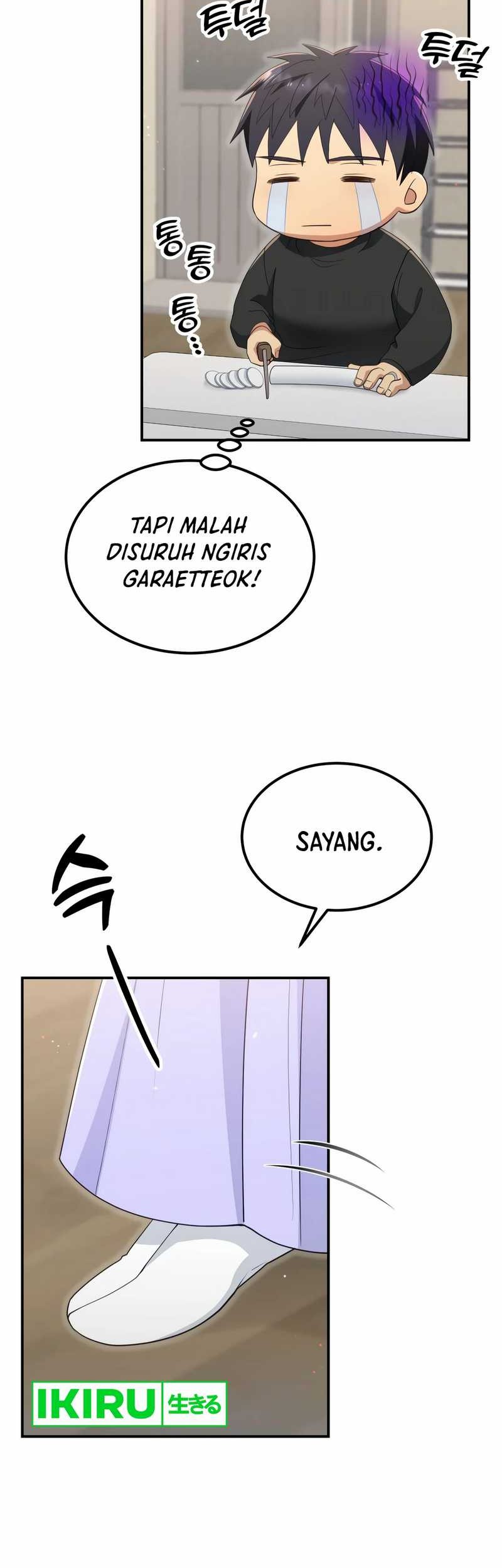 Living in a Studio Condo With the Saintess Chapter 41 - halaman 59