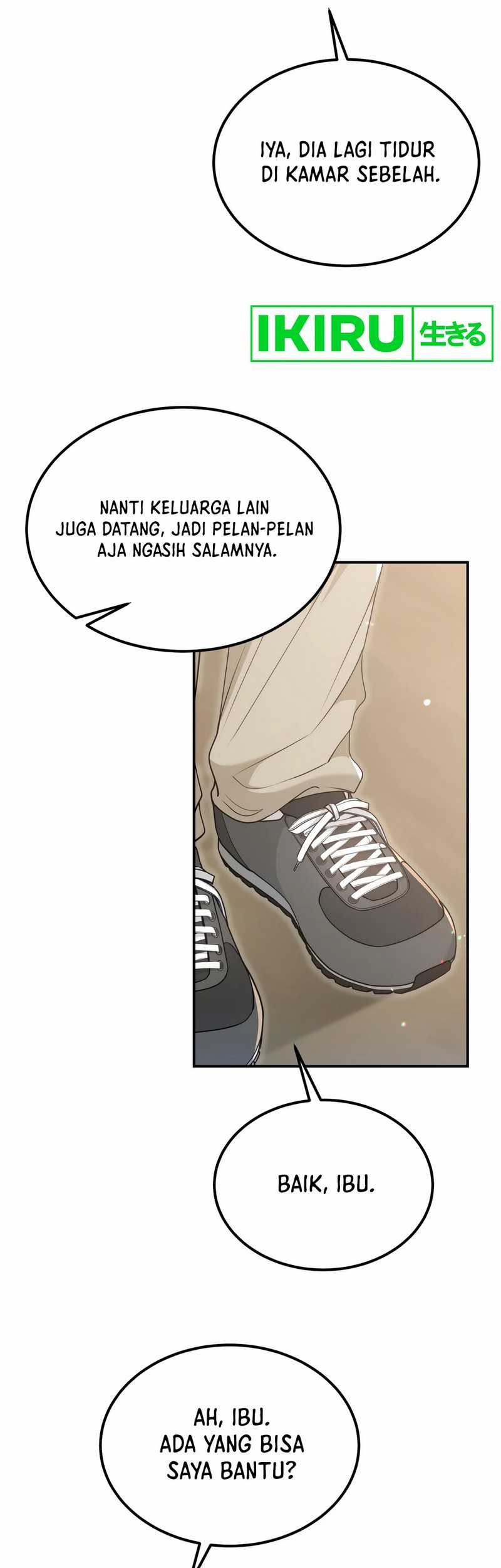Living in a Studio Condo With the Saintess Chapter 41 - halaman 7