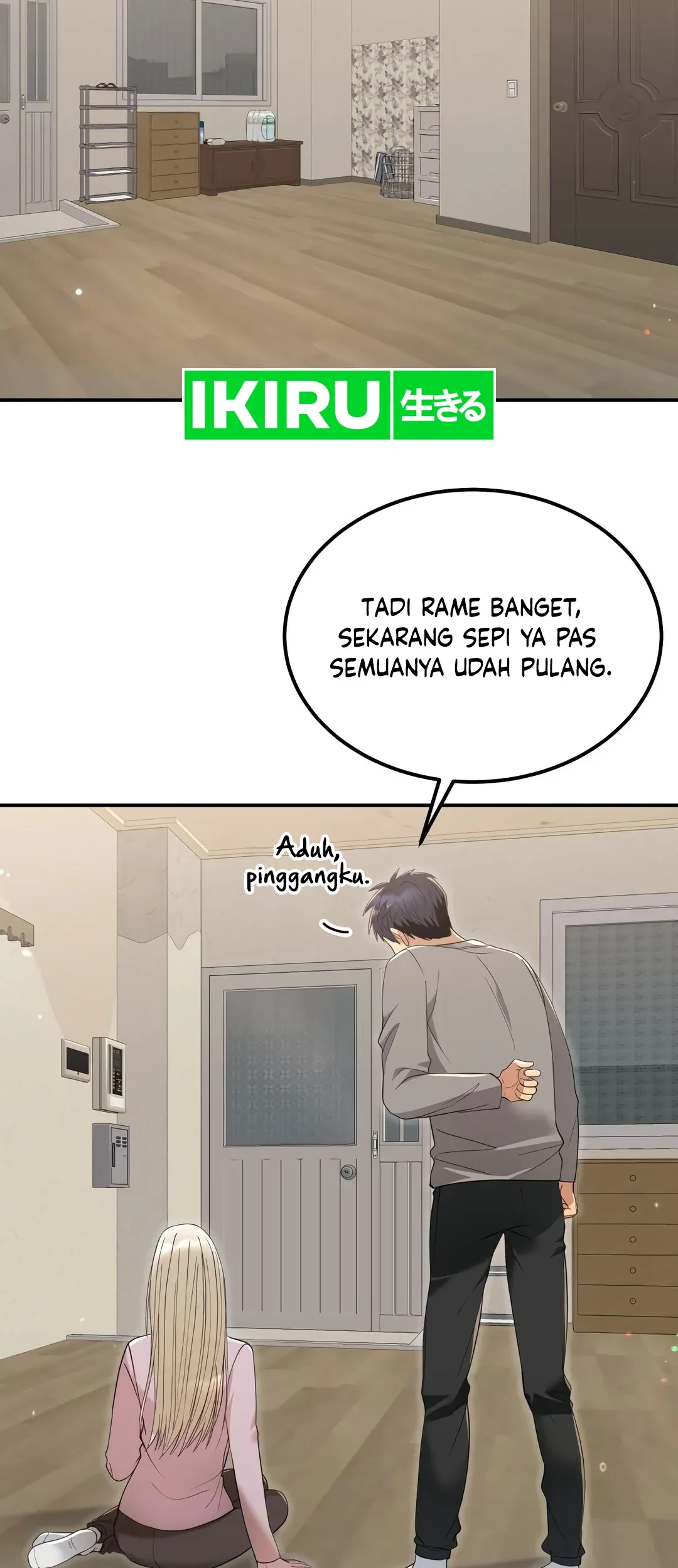 Living in a Studio Condo With the Saintess Chapter 42 - halaman 26