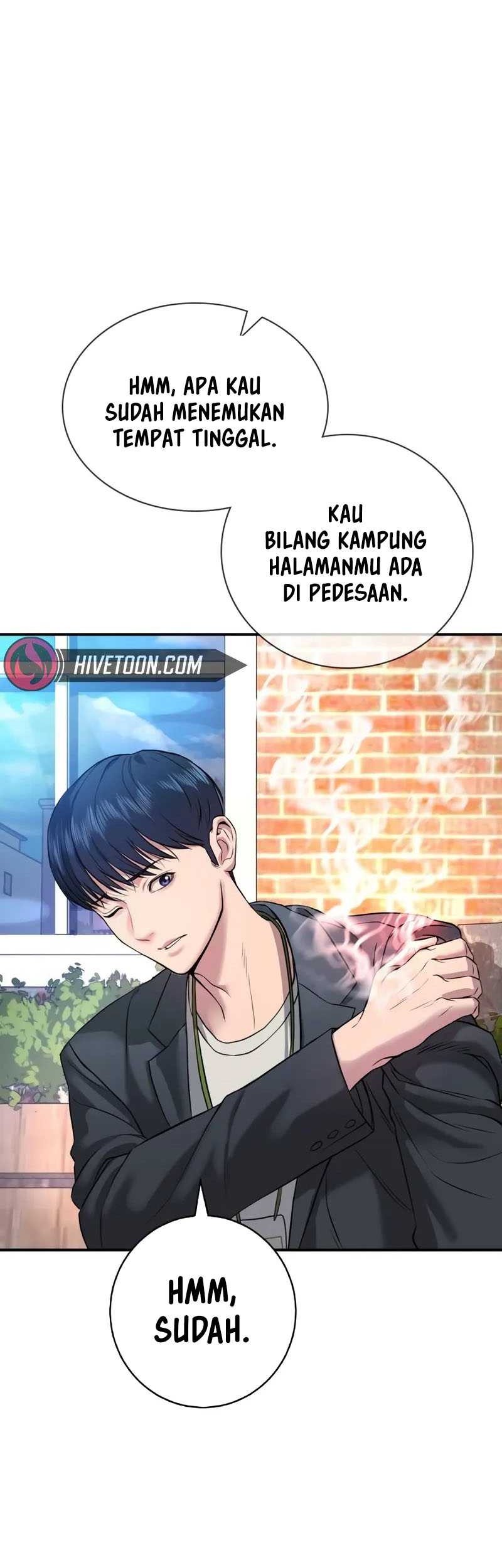 Living in a Studio Condo With the Saintess Chapter 42 - halaman 72