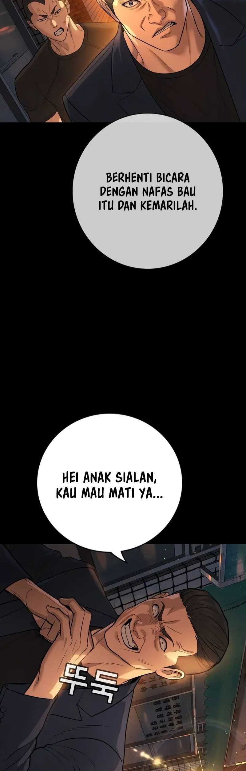 Living in a Studio Condo With the Saintess Chapter 42 - halaman 8