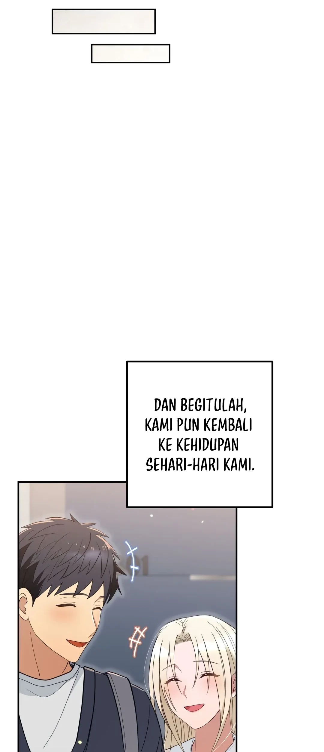 Living in a Studio Condo With the Saintess Chapter 43 - halaman 40
