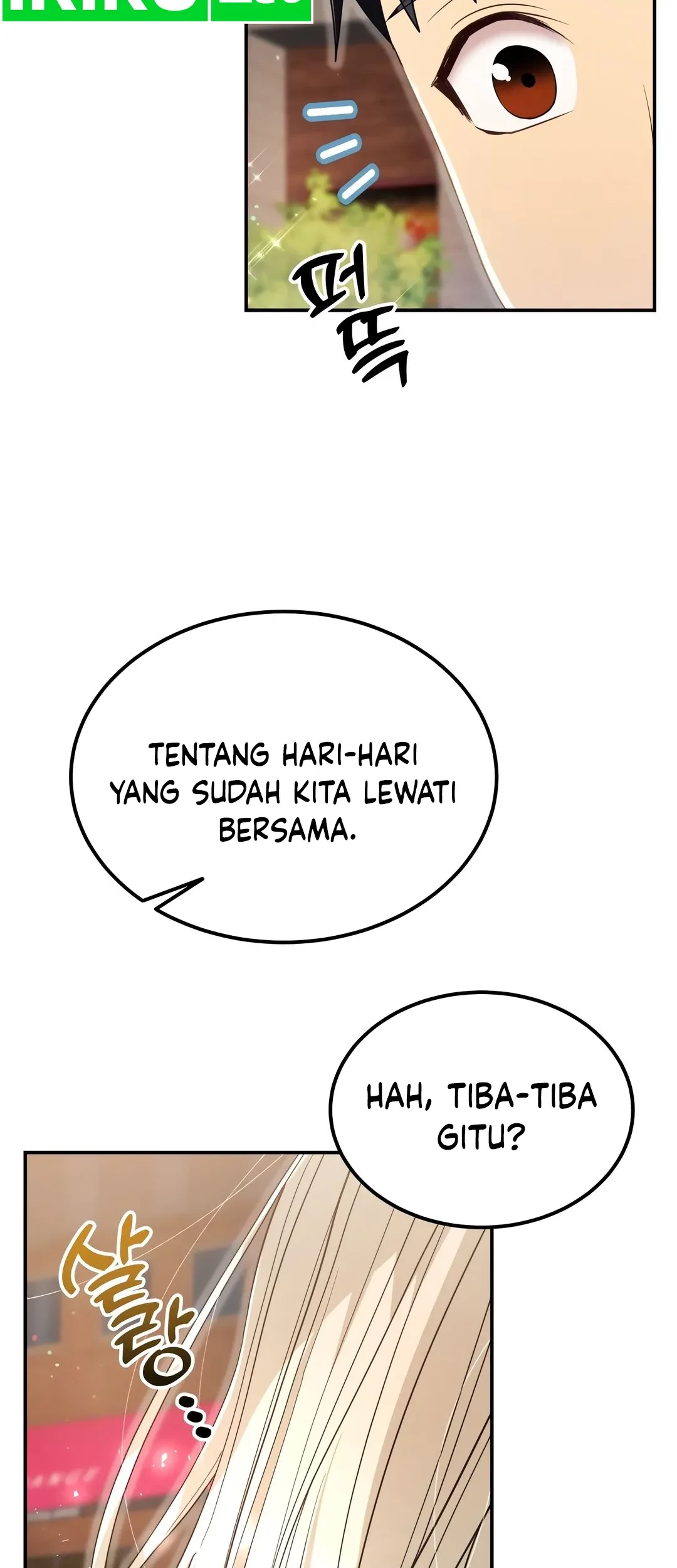 Living in a Studio Condo With the Saintess Chapter 43 - halaman 54
