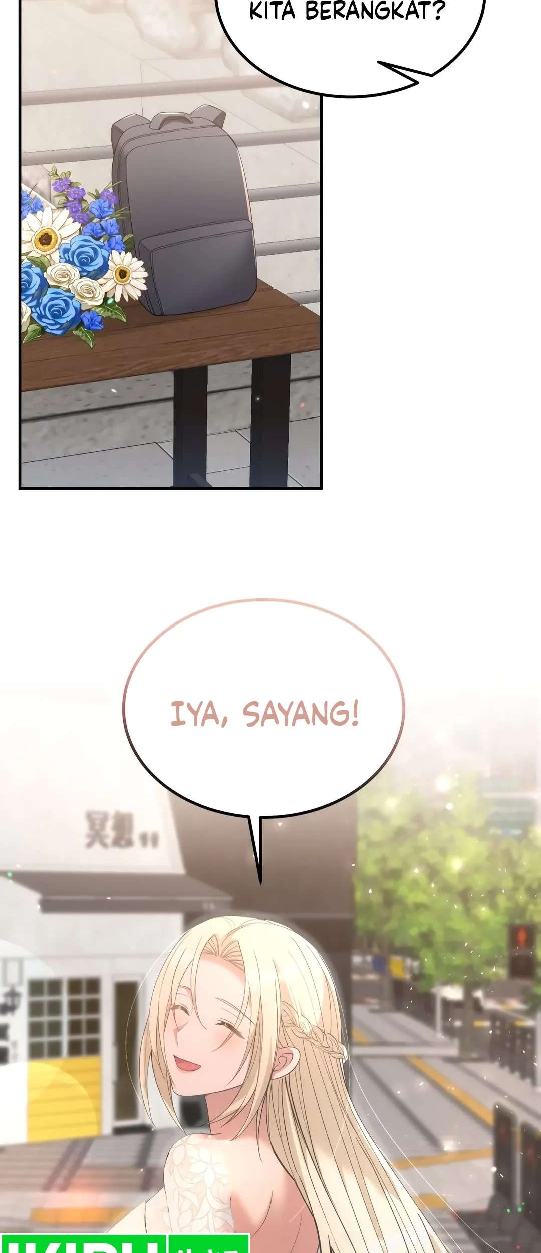Living in a Studio Condo With the Saintess Chapter 43 - halaman 84