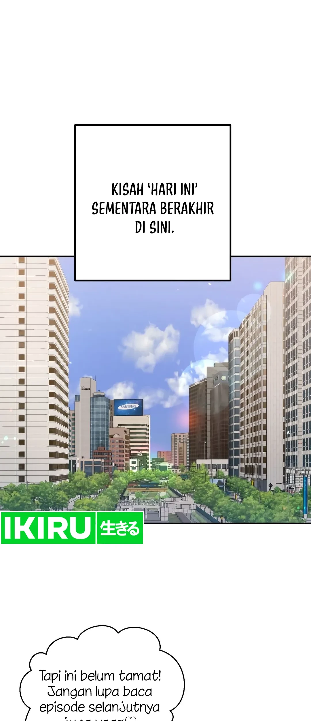 Living in a Studio Condo With the Saintess Chapter 43 - halaman 88